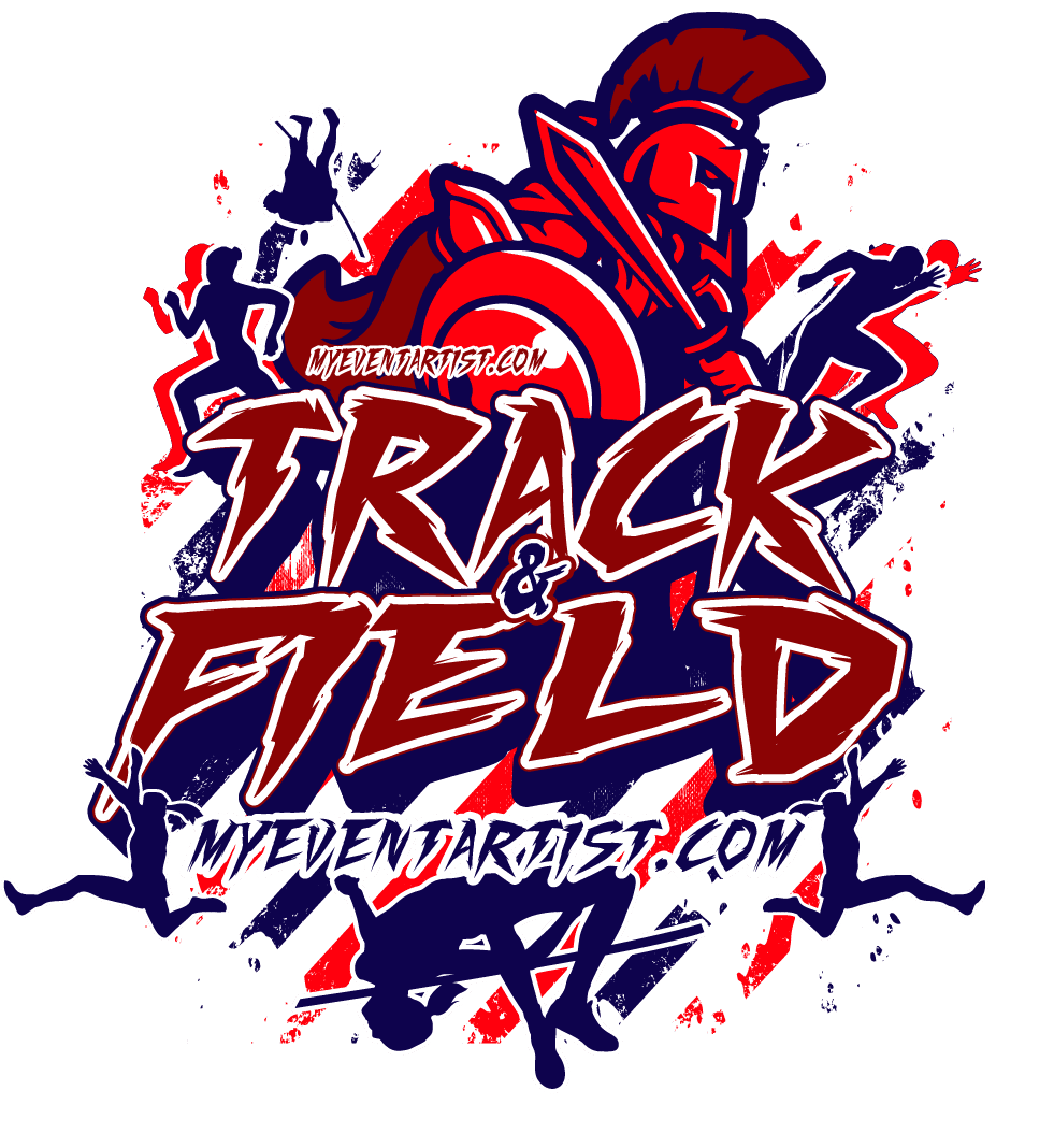TRACK AND FIELD WARRIOR ADJUSTABLE LOGO DESIGN