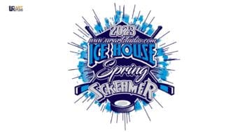 2023 ICE HOUSE SPRING SCREAMER VECTOR LOGO DESIGN FOR PRINT