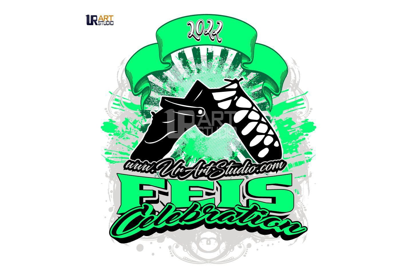 FEIS CELEBRATION 2022 LOGO DESIGN FOR PRINT