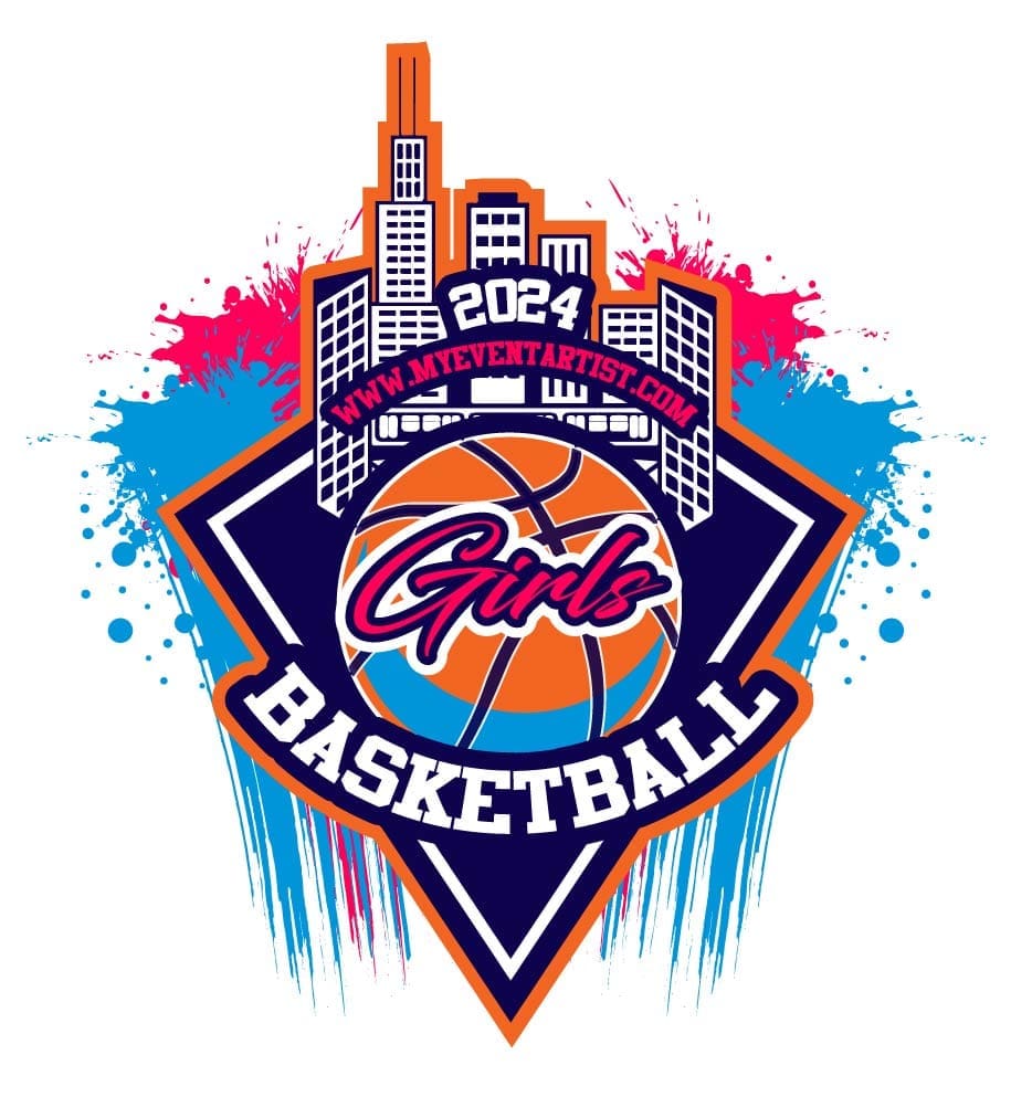 BASKETBALL EVENT GIRLS BASKETBALL LOGO DESIGN FOR PRINT-01
