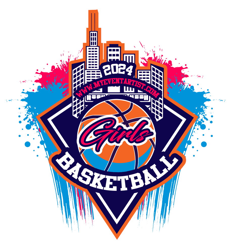 BASKETBALL EVENT GIRLS BASKETBALL LOGO DESIGN FOR PRINT-01