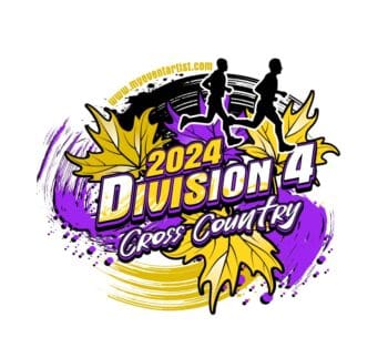 CROSS COUNTRY EVENT DIVISION 4 CROSS COUNTRY LOGO DESIGN FOR PRINT-01