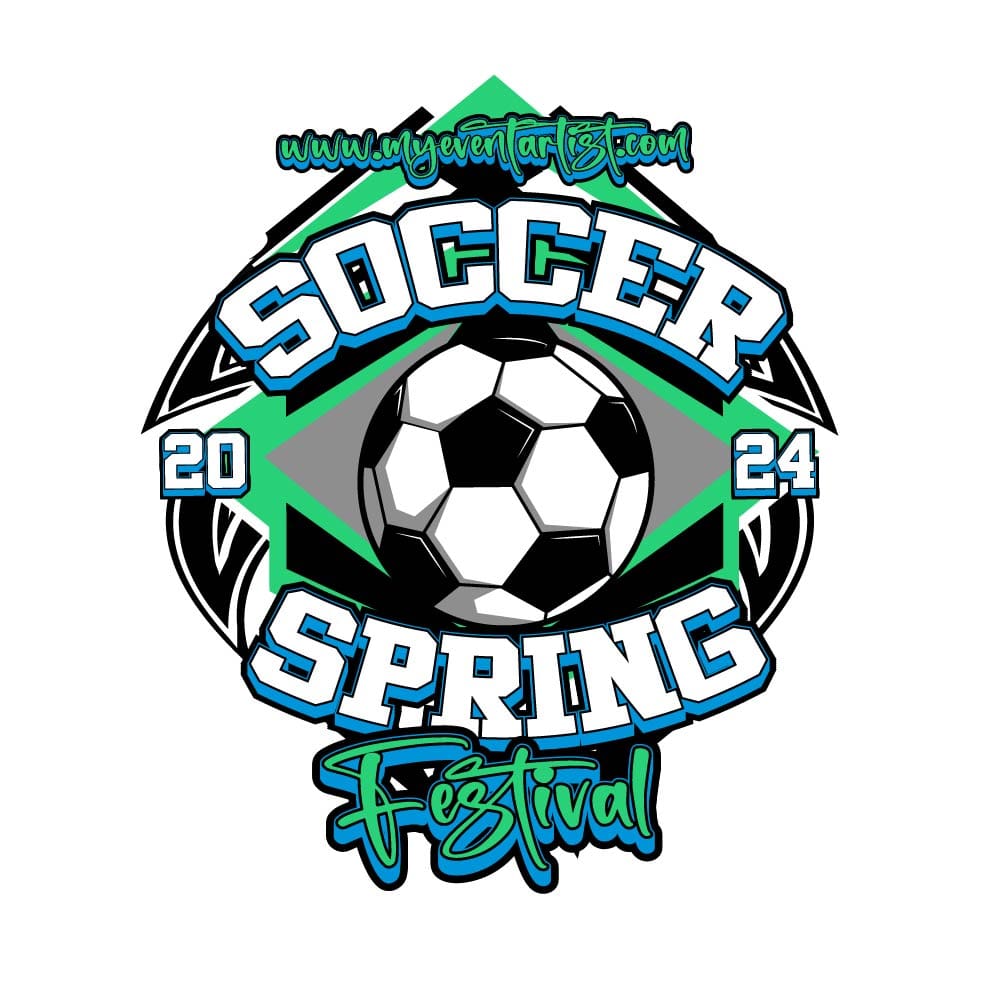 SOCCER EVENT SPRING FESTIVAL LOGO DESIGN FOR PRINT-01