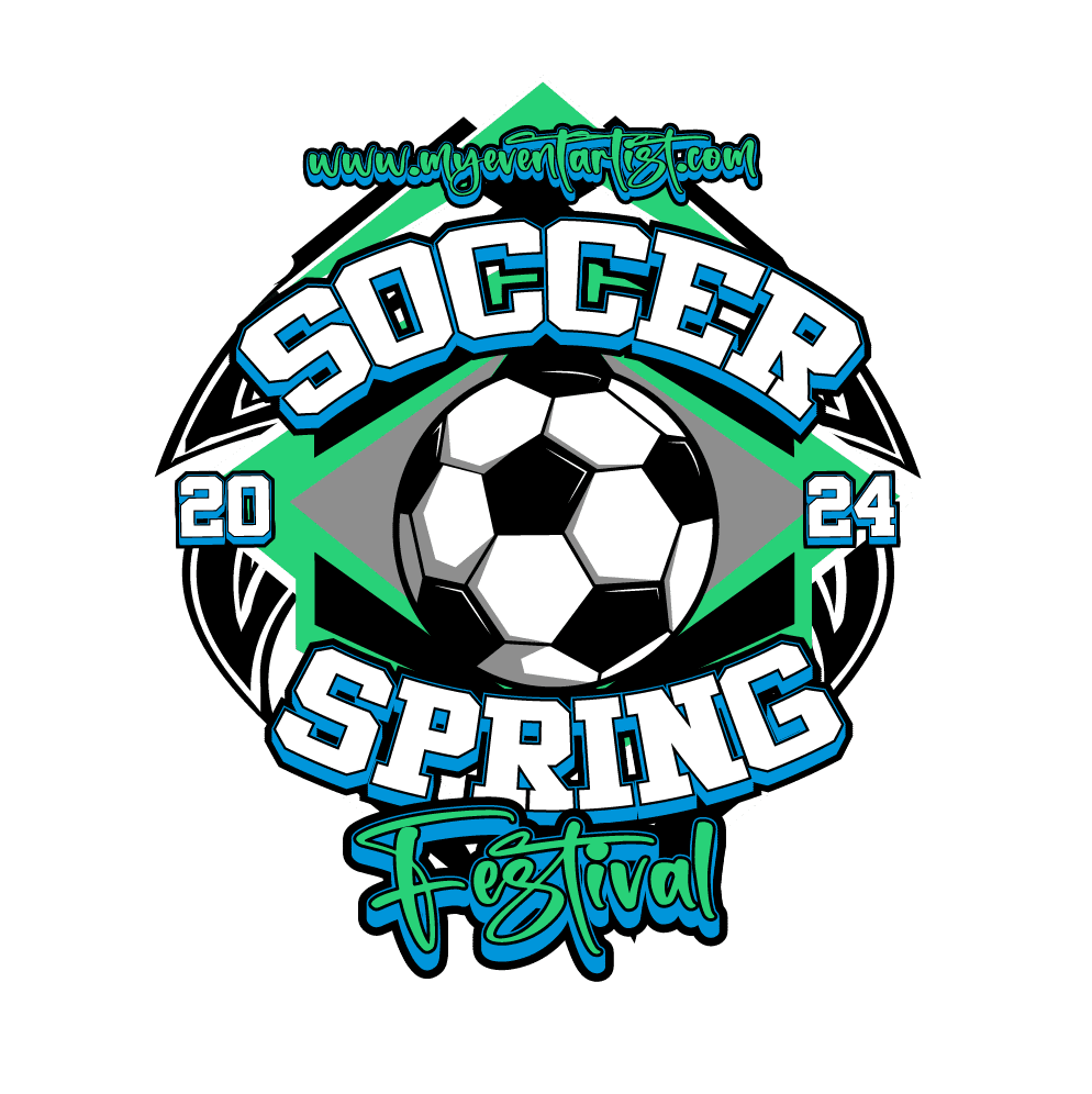 SOCCER EVENT SPRING FESTIVAL LOGO DESIGN FOR PRINT-01