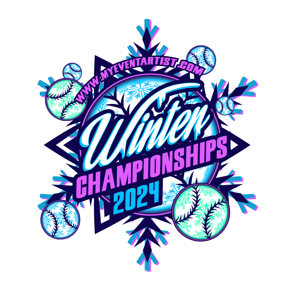 SOFTBALL EVENT WINTER CHAMPIONSHIP LOGO DESIGN FOR PRINT-01