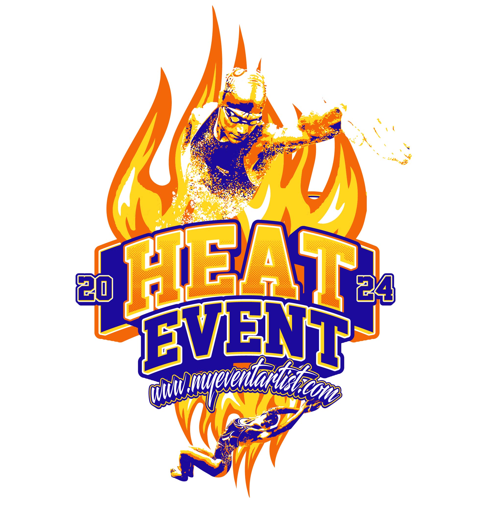 SWIMMING EVENT HEAT EVENT DESIGN FOR PRINT-01
