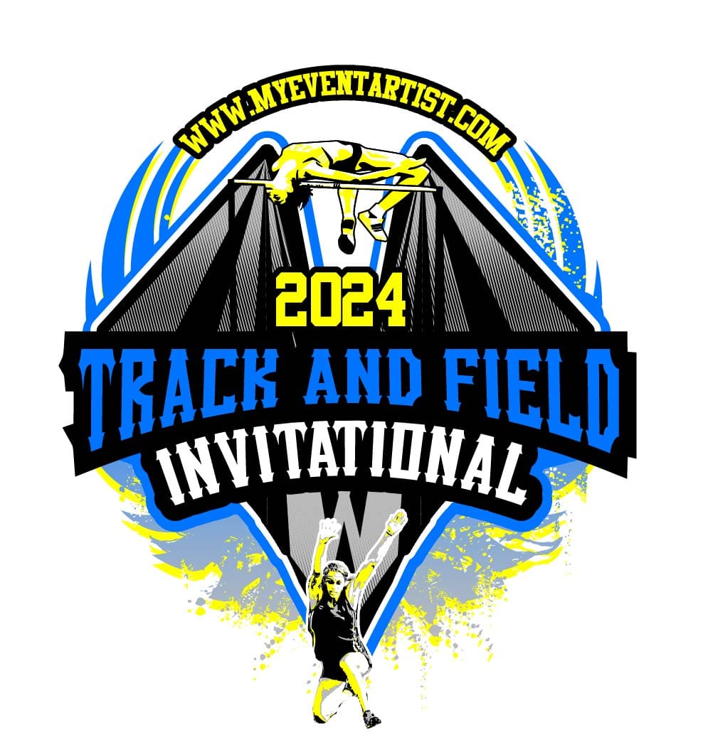 TRACK AND FIELD EVENT INVITATIONAL LOGO DESIGN FOR PRINT-01