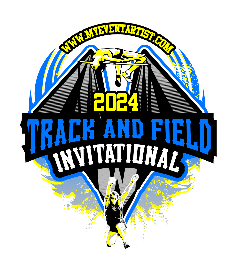 TRACK AND FIELD EVENT INVITATIONAL LOGO DESIGN FOR PRINT-01