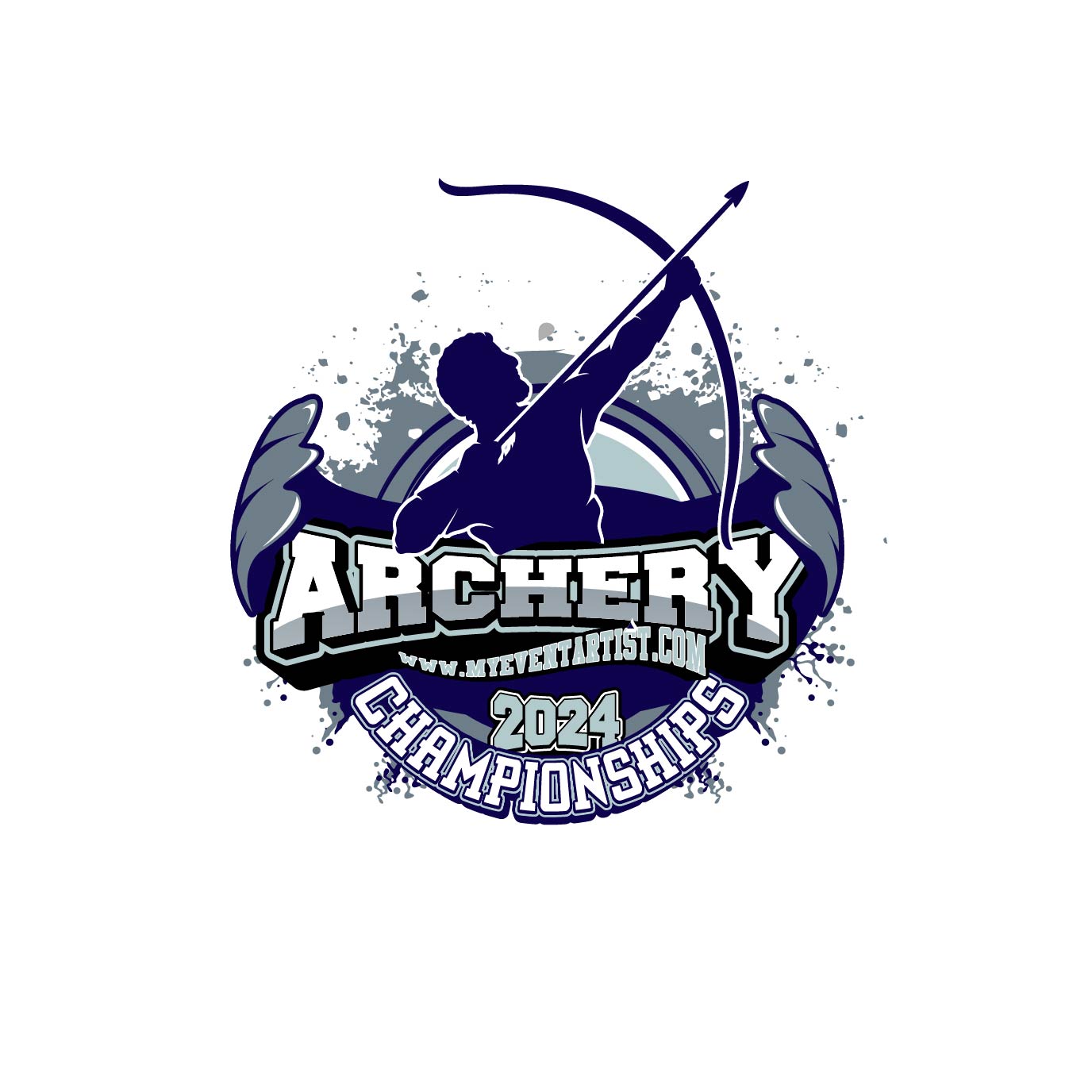 ARCHERY CHAMPIONSHIP EVENT PRINT READY DESIGN 2