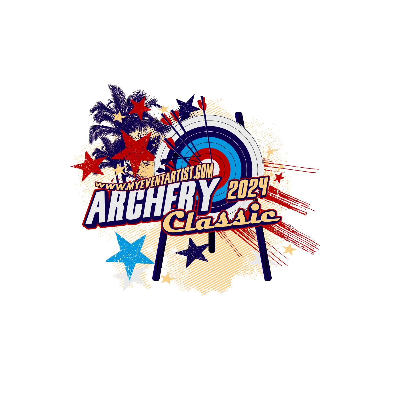 ARCHERY CLASSICS EVENT PRINT READY DESIGN 2