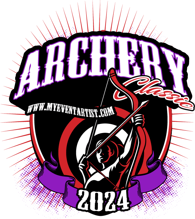ARCHERY CLASSICS EVENT PRINT READY LOGO DESIGN 2