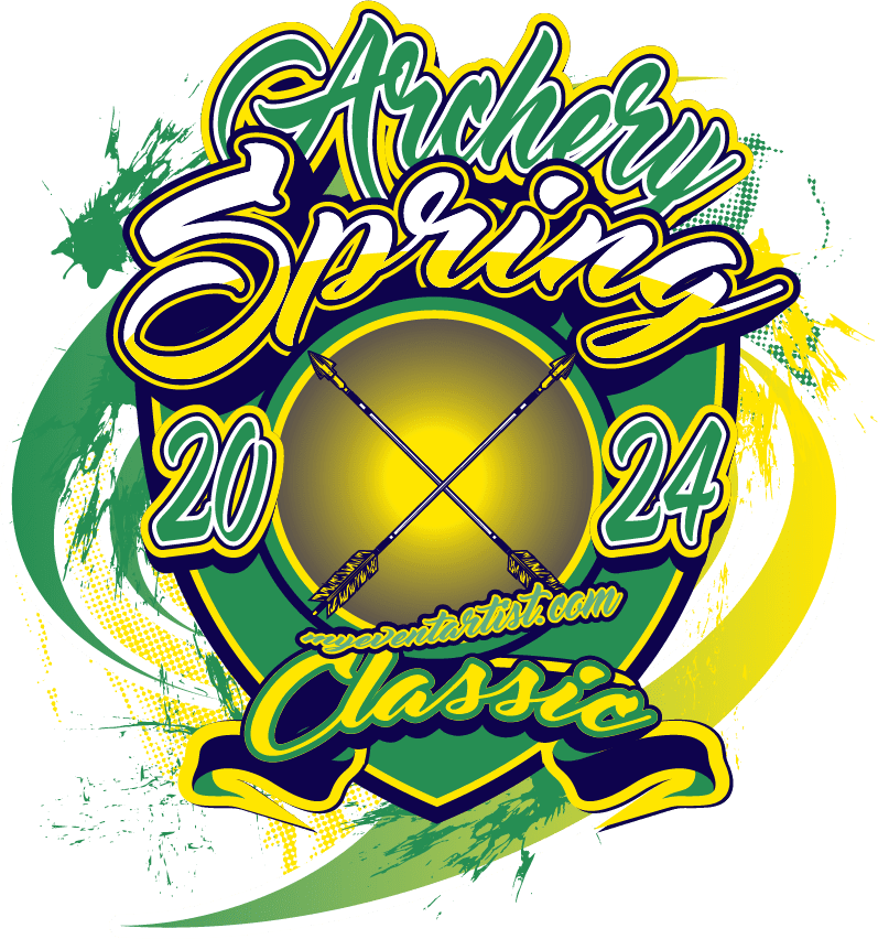 ARCHERY SPRIING CLASSICS EVENT PRINT READY DESIGN 2