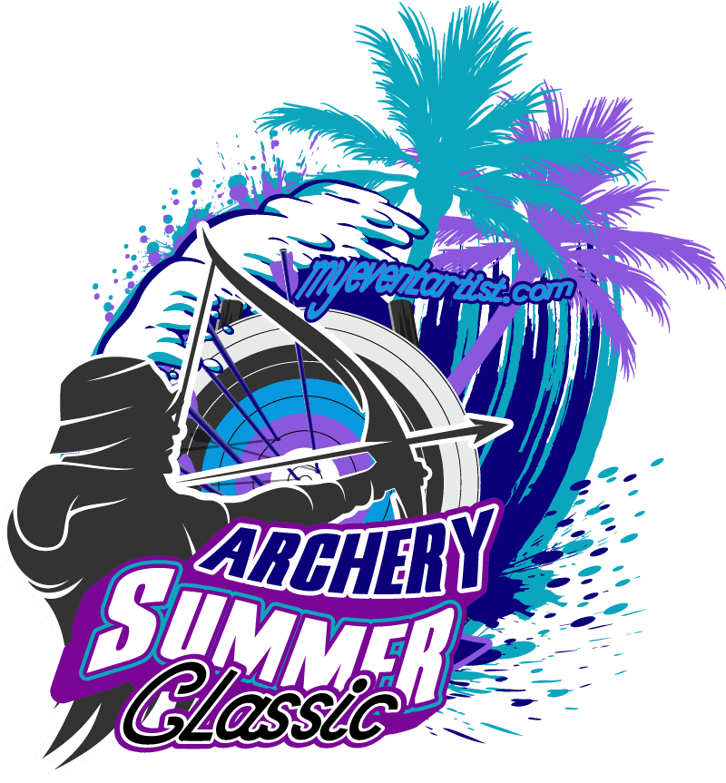 ARCHERY SUMMER CLASSICS EVENT PRINT READY DESIGN 2
