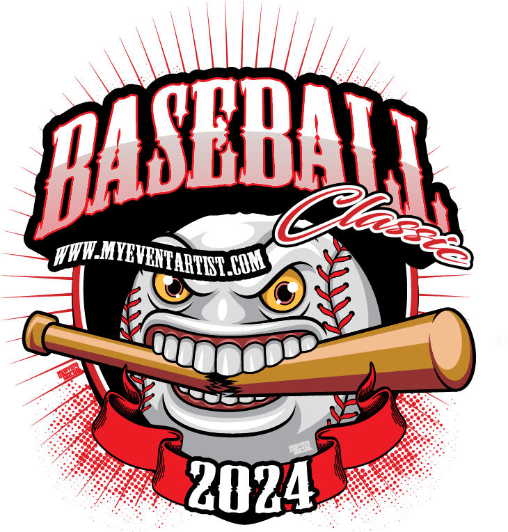 BASEBALL CLASSIC EVENT PRINT READY DESIGN 3