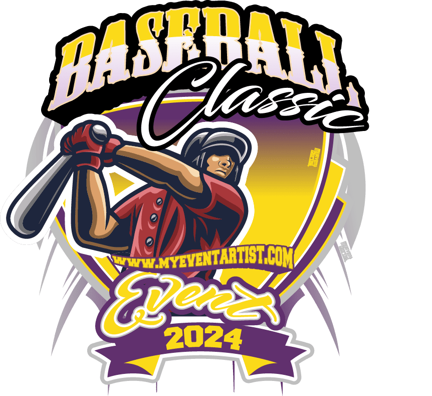 BASEBALL CLASSIC EVENT VECTOR LOGO DESIGN 2