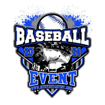 BASEBALL EVENT LOGO DESIGN FOR PRINT-01
