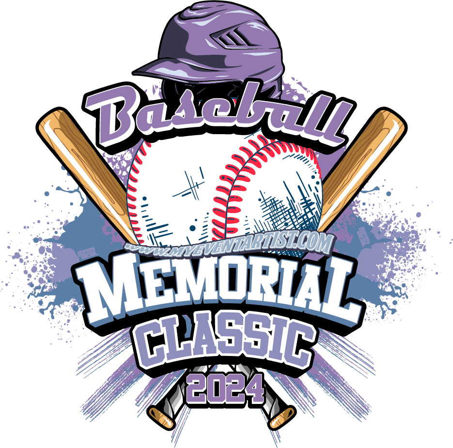 BASEBALL MEMORIAL CLASSIC EVENT PRINT READY DESIGN 2