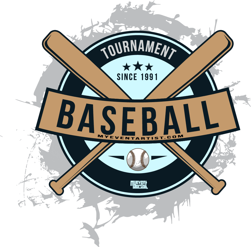 BASEBALL SIMPLE VECTOR LOGO DESIGN 2