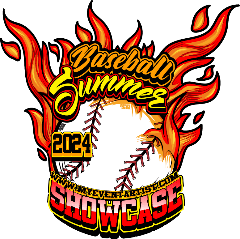 BASEBALL SUMMER SHOWCASE EVENT PRINT READY DESIGN 2