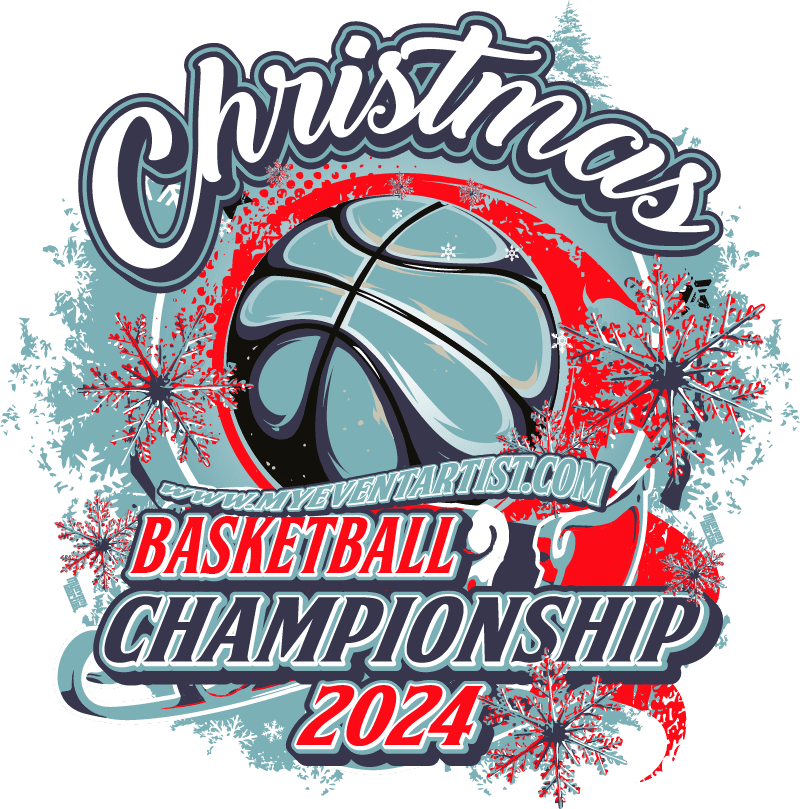 BASKETBALL CHRISTMAS CHAMPIONSHIP EVENT PRINT READY DESIGN 4
