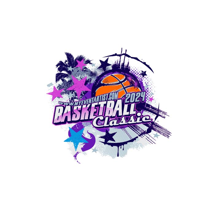 BASKETBALL CLASSICS EVENT PRINT READY VECTOR DESIGN 4