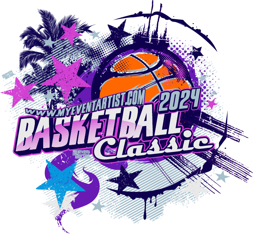 BASKETBALL CLASSICS EVENT PRINT READY VECTOR DESIGN 4