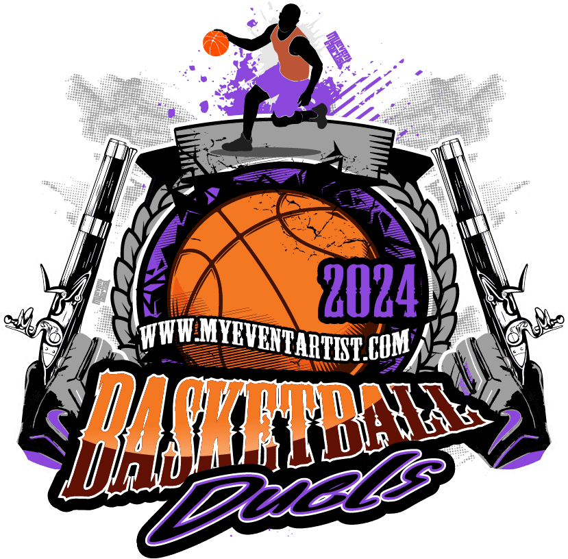 BASKETBALL DUELS EVENT PRINT READY VECTOR DESIGN 4