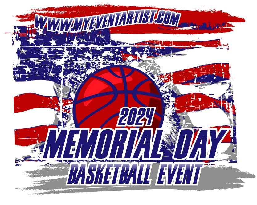 BASKETBALL MEMORIAL DAY EVENT PRINT READY DESIGN 4