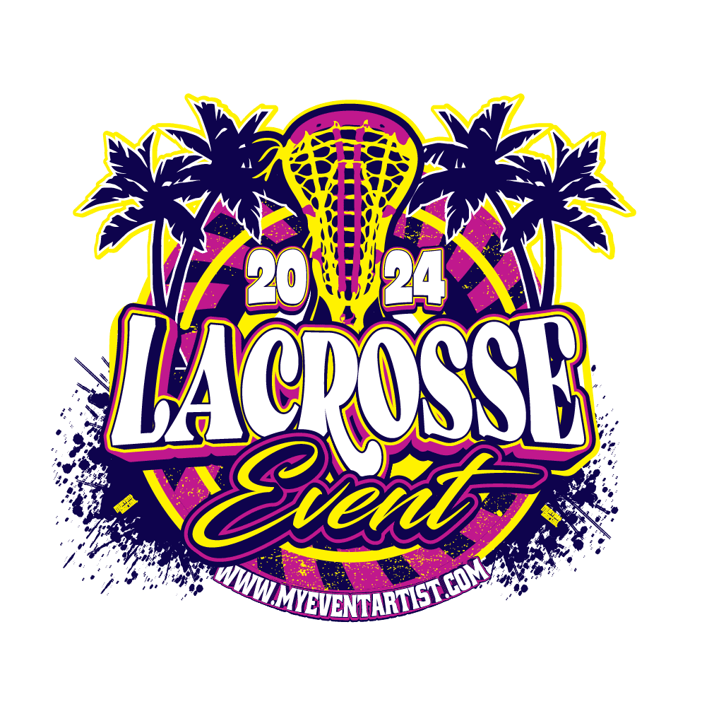 LACROSSE CHAMPIONSHIP EVENT PRINT READY VECTOR DESIGN