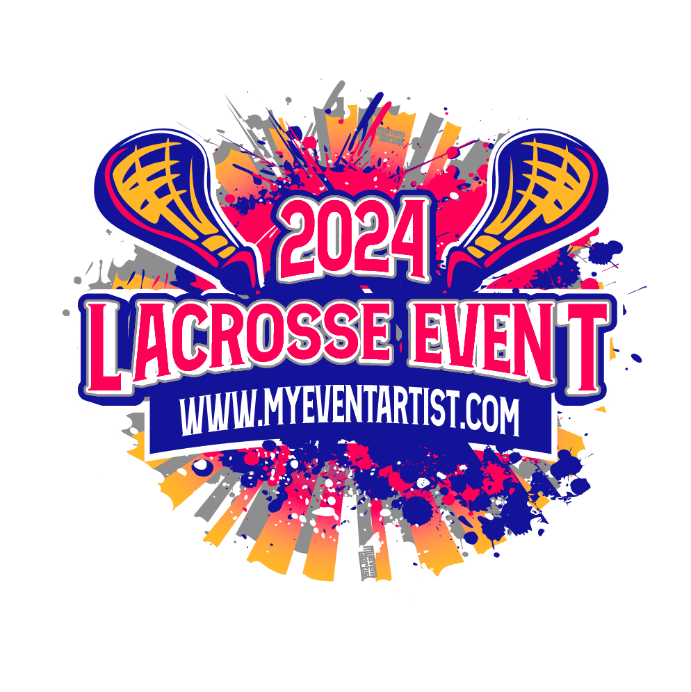 LACROSSE EVENT PRINT READY VECTOR DESIGN