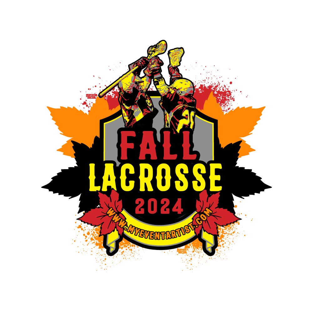 LACROSSE FALL EVENT PRINT READY VECTOR DESIGN