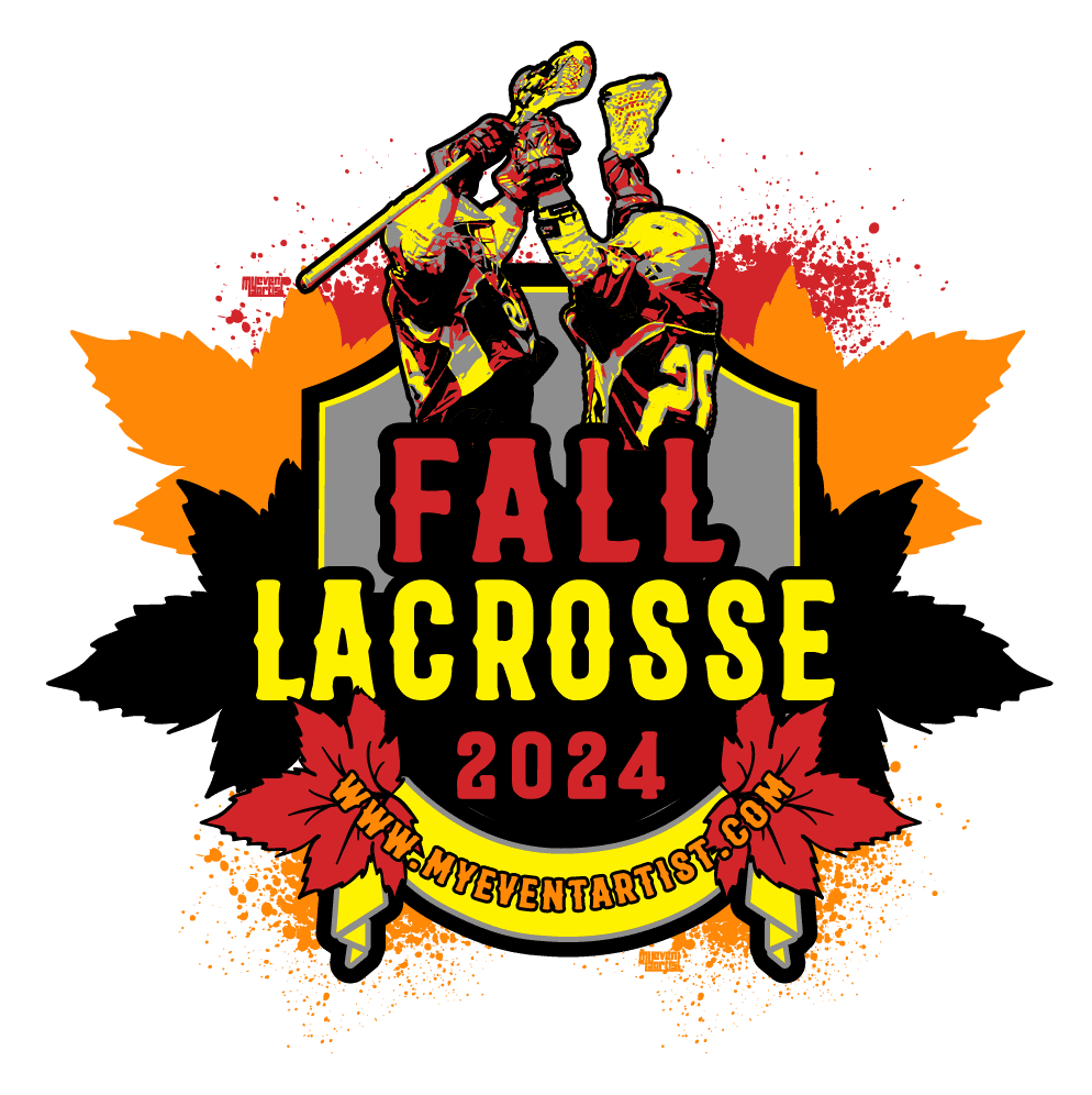 LACROSSE FALL EVENT PRINT READY VECTOR DESIGN