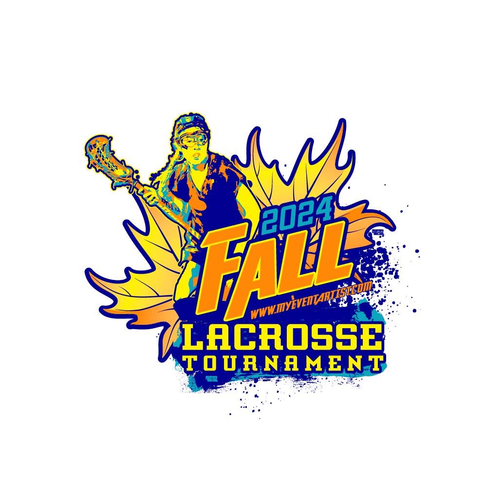 LACROSSE FALL TOURNAMENT EVENT PRINT READY VECTOR DESIGN