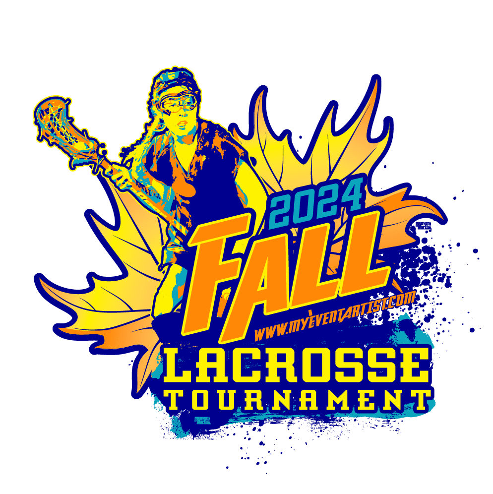 LACROSSE FALL TOURNAMENT EVENT PRINT READY VECTOR DESIGN