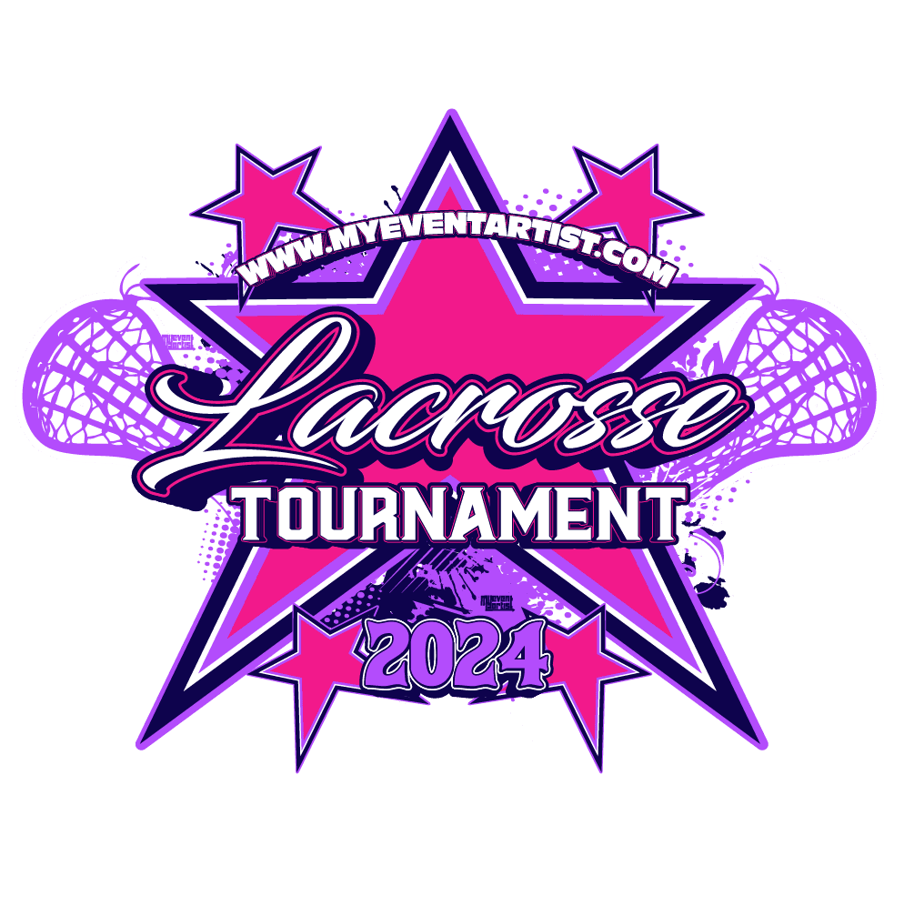 LACROSSE TOURNAMENT EVENT PRINT READY VECTOR DESIGN