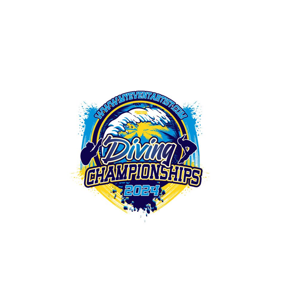 DIVING CHAMPIONSHIP EVENT PRINT READY VECTOR DESIGN-01