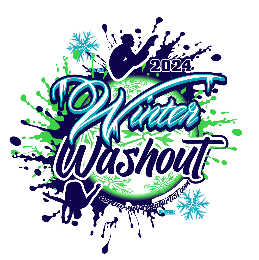 DIVING EVENT WINTER WASHOUT PRINT READY VECTOR DESIGN-01