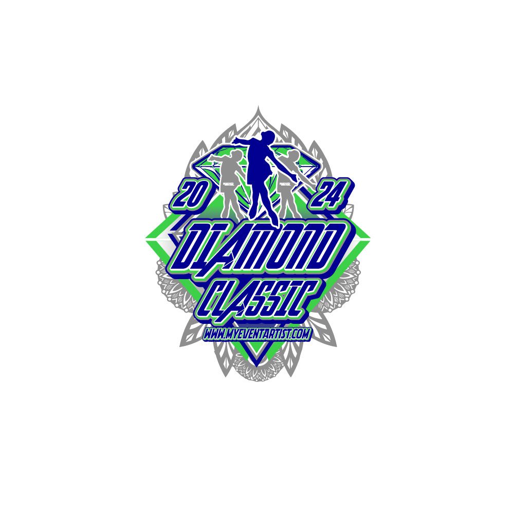 FIGURE SKATING EVENT DIAMOND CLASSIC PRINT READY VECTOR DESIGN-01