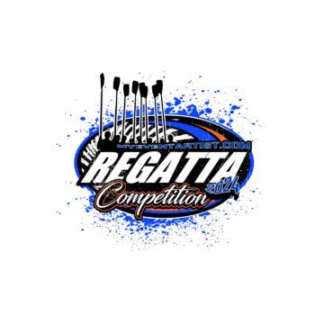 REGATTA COMPETITION EVENT PRINT READY VECTOR LOGO DESIGN