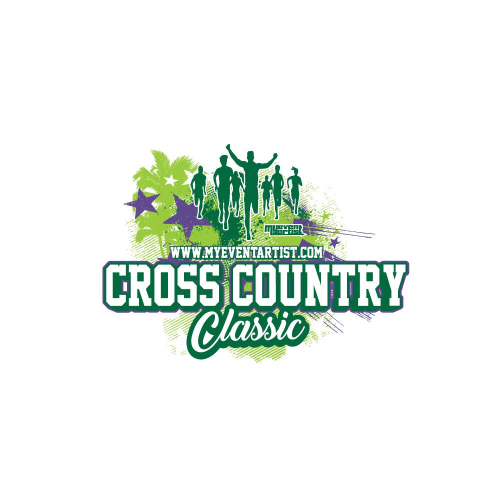 CROSS COUNTRY CLASSIC EVENT PRINT READY VECTOR DESIGN1