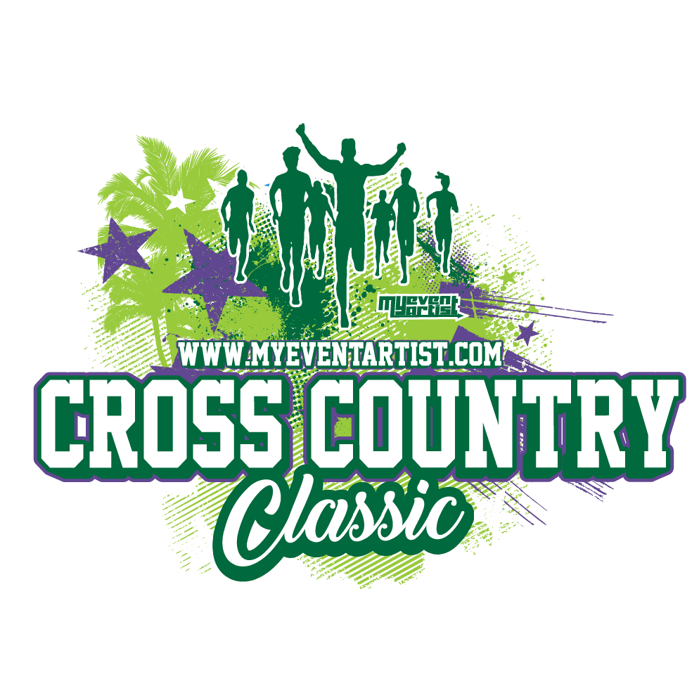 CROSS COUNTRY CLASSIC EVENT PRINT READY VECTOR DESIGN1
