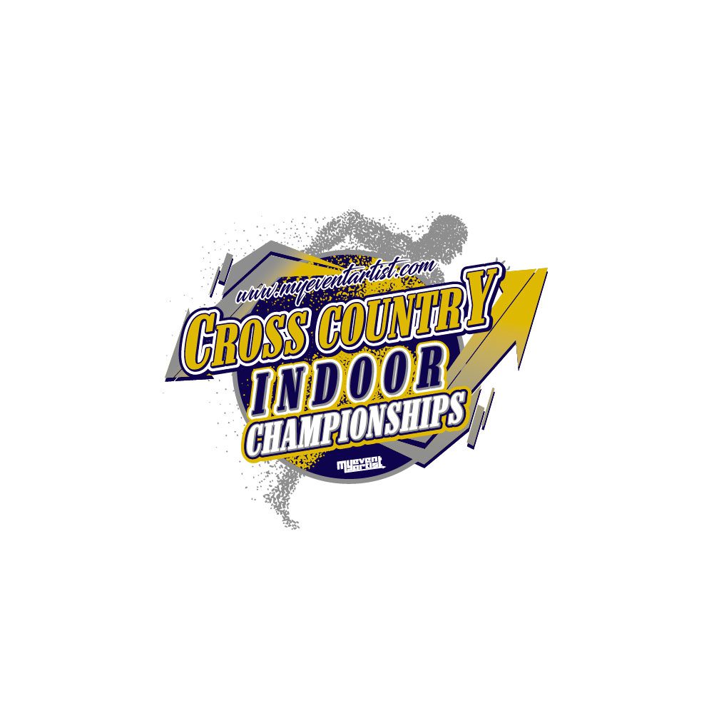 CROSS COUNTRY INDOOR CHAMPIONSHIP EVENT PRINT READY VECTOR DESIGN2-01