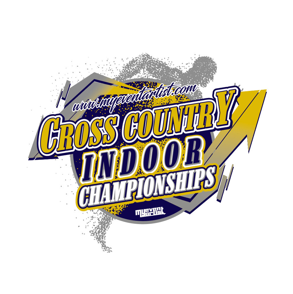 CROSS COUNTRY INDOOR CHAMPIONSHIP EVENT PRINT READY VECTOR DESIGN2-01