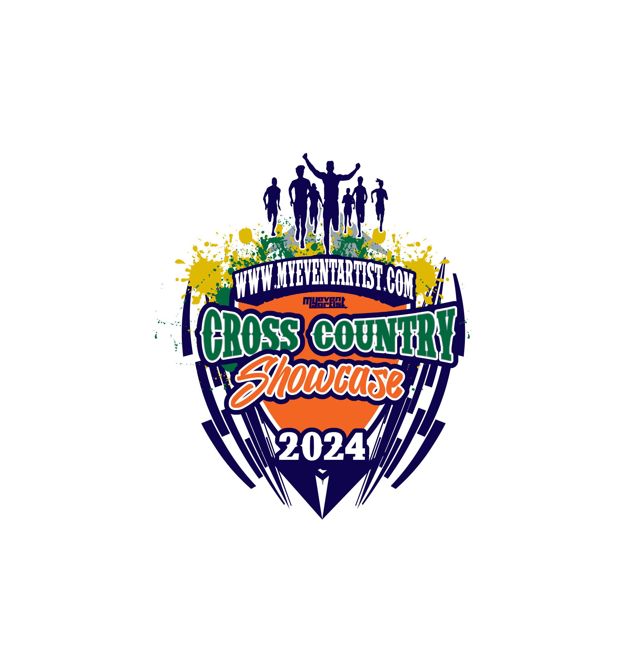 CROSS COUNTRY SHOWCASE EVENT PRINT READY VECTOR DESIGN8-01