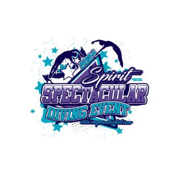 DIVING SPIRIT SPECTACULAR EVENT PRINT READY VECTOR DESIGN