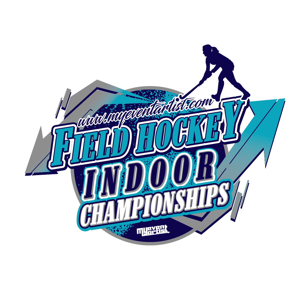 FIELD HOCKEY INDOOR CHAMPIONSHIP EVENT PRINT READY VECTOR DESIGN3