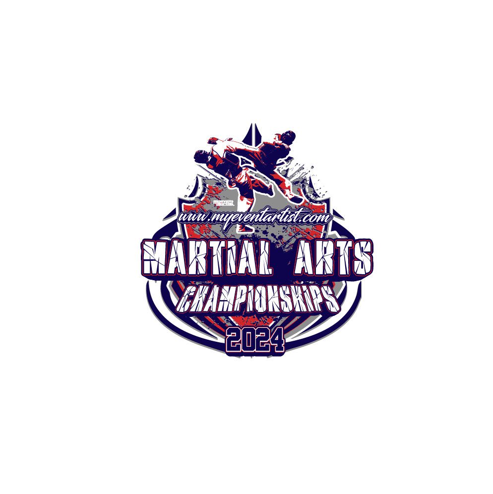 MARTIAL ARTS CHAMPIONSHIPS EVENT PRINT READY VECTOR DESIGN