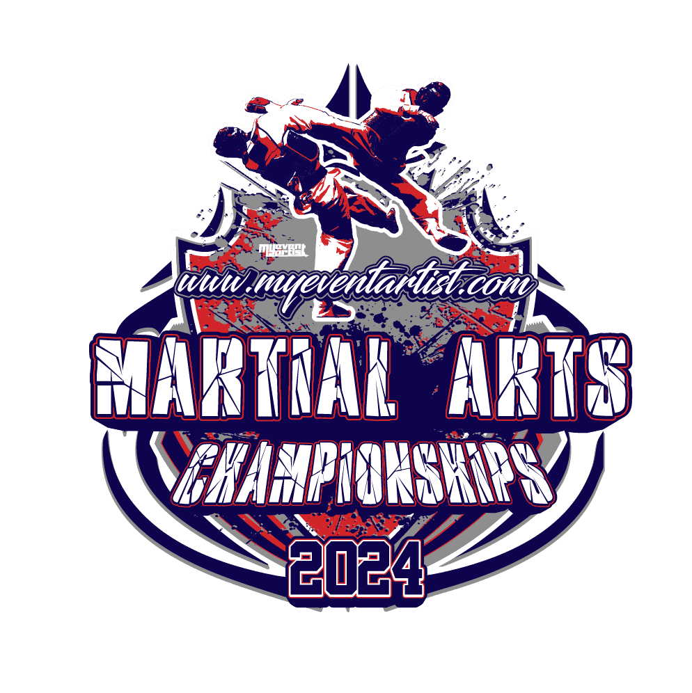 MARTIAL ARTS CHAMPIONSHIPS EVENT PRINT READY VECTOR DESIGN