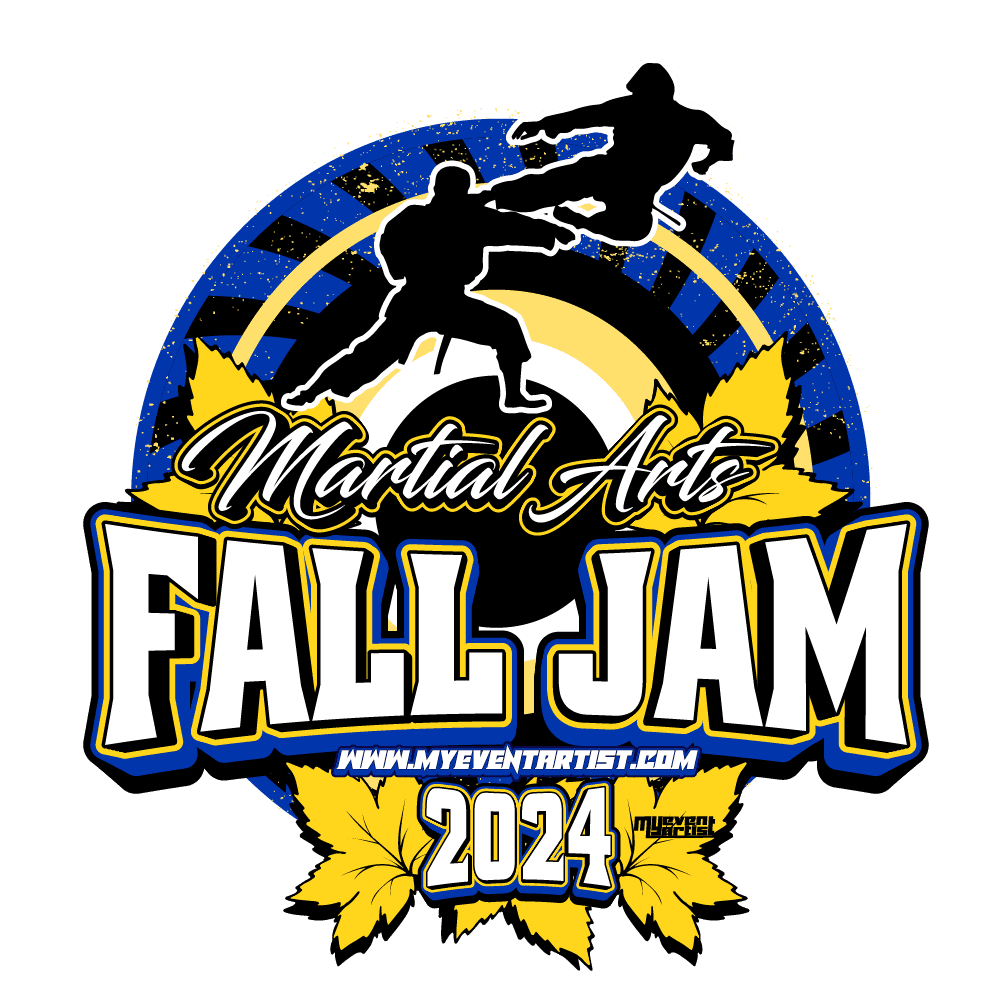 MARTIAL ARTS EVENT FALL JAM PRINT READY VECTOR DESIGN-01