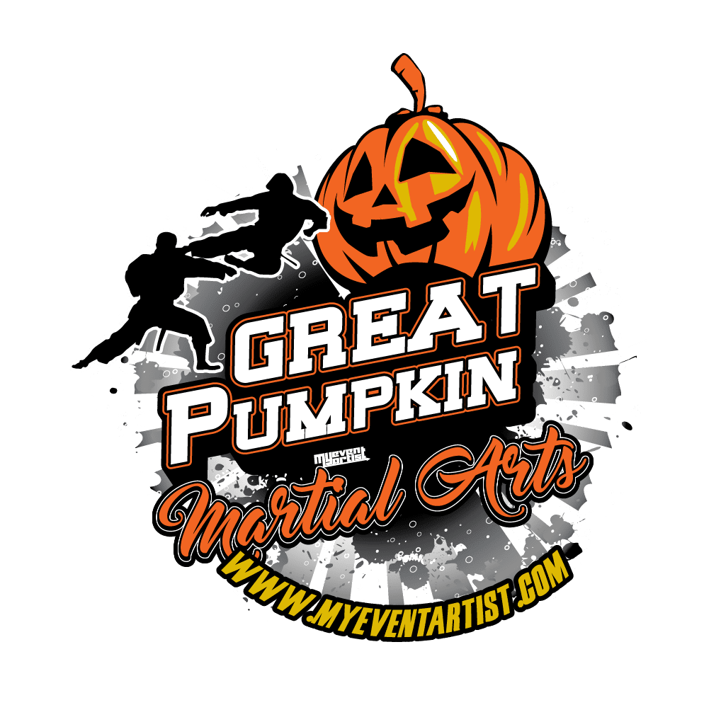 MARTIAL ARTS EVENT GREAT PUMPKIN PRINT READY VECTOR DESIGN-01